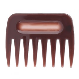 Retro Oil Comb Men Oil Comb Wide Large Tooth for Salon for Household (Short Wide Tooth Comb)