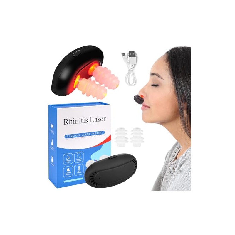 Red Light Nose Therapy Device (C, 1)