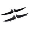 1 Pair Rear Bumper Spoiler Air Vent Cover Left Right
