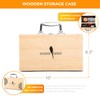 Premium Wood Burning Kit 43PCS, Dual Power Mode Wood Burner