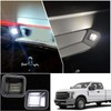 KEEGTBOX Full LED License Plate Light Tag Lamp Assembly Compatible