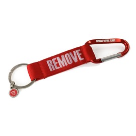 Keychain – Remove before Flight – Charm with Lobster