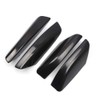 HIGH FLYING Black Roof Rails Rack Leg Cover End Cap