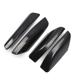 HIGH FLYING Black Roof Rails Rack Leg Cover End Cap Protection Cover Shell for Toyota 4Runner N210 2003-2009