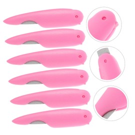Healvian 12pcs Folding Nail Files Nail File for Manicure for Women and Reusable Easy to Operate