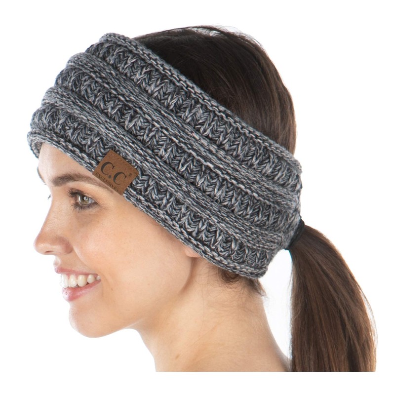 Funky Junque Exclusives - Diadema de punto con forro para