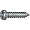 Trusco Y839-0316 Pan Head Tapping Screw, 1 Type A, Trivalent