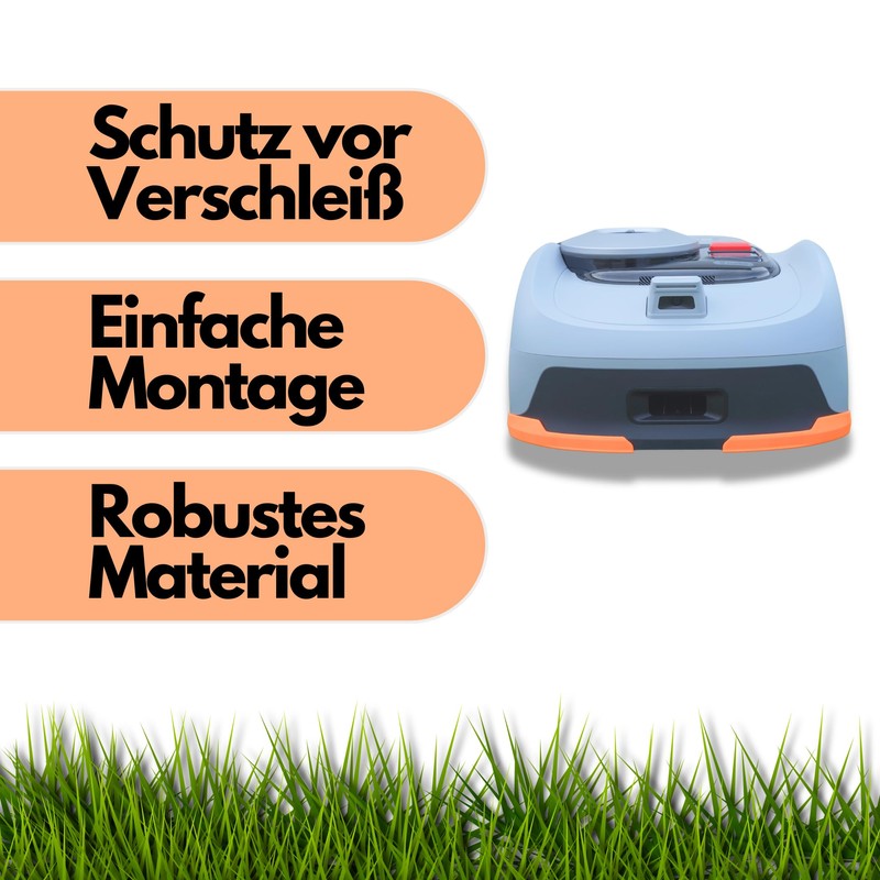 Edge Protection Compatible with Segway Navimow i105e & i108e Protection