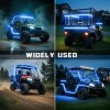 CHUSYYRAY 16ft 300 LED Marine Light Strip IP65 Waterproof for