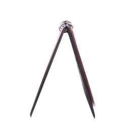 Keenso 2/3/4 Digit Portable Flip Number Scoreboard Sport Score for Table Tennis Basketball (4 Digit-Red+Blue)