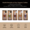 Organic Ground Coffee - Single Origin, Award-Winning Medium & Dark