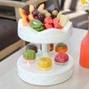 Postre Giratorio Conductor de Sushi Carrusel Automático Gire la Máquina