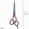 JAGUAR Haarschere JaguART FOCUS ON 5.5" | ergonomische Griffstellung