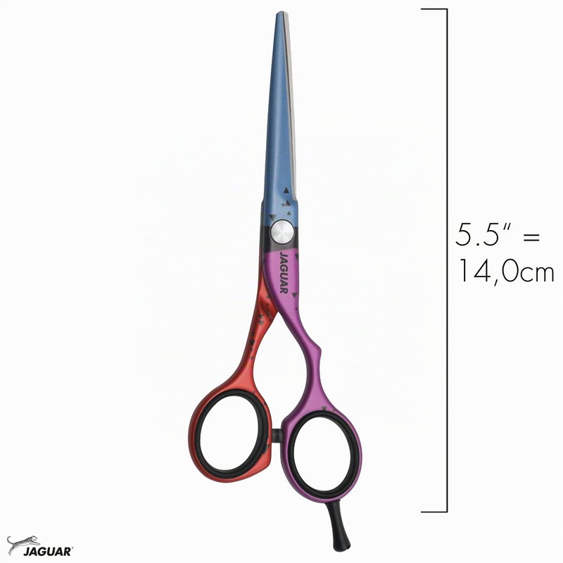 JAGUAR Haarschere JaguART FOCUS ON 5.5" | ergonomische Griffstellung
