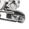 ArtemisClassic Classic Star Carabiner Keychain, Keyring, ACK0052, Silver Accessories, Men's,
