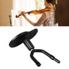 Tissting Violin Wall Mount Hanger Iron Base Violin Hanger Mount