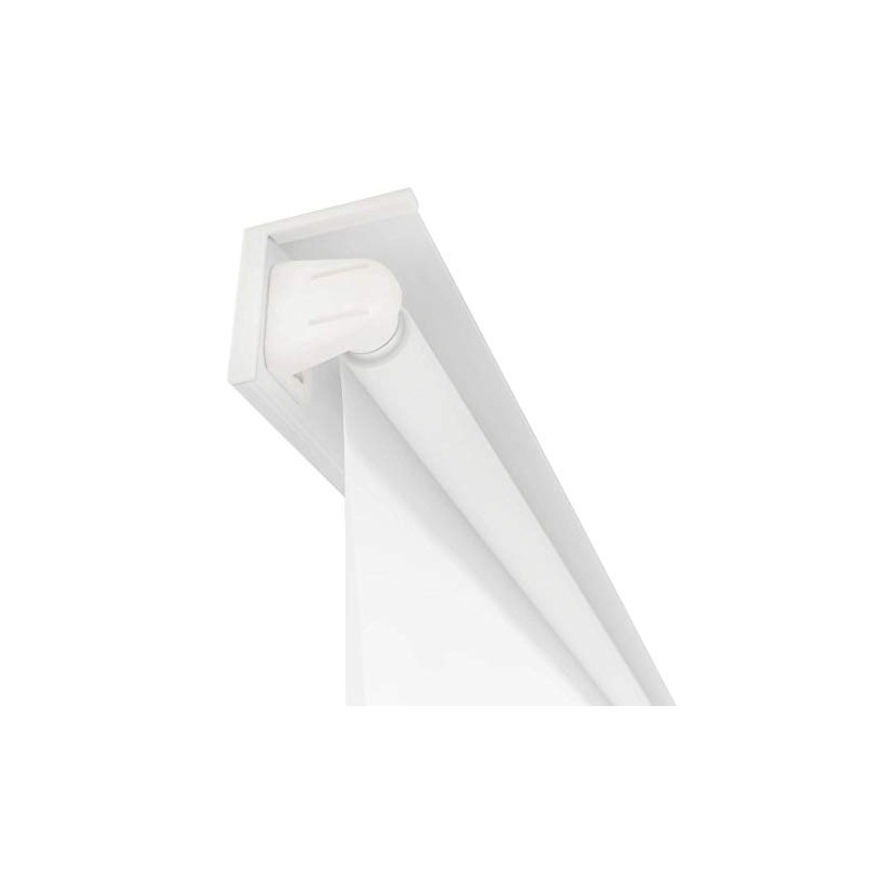 Cerlingwee Shower Blind, Shower Curtain Environmentally Friendly for Windows