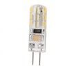 10pcs G4 LED Bulb Double Feet Base 1.5W AC110V 110LM