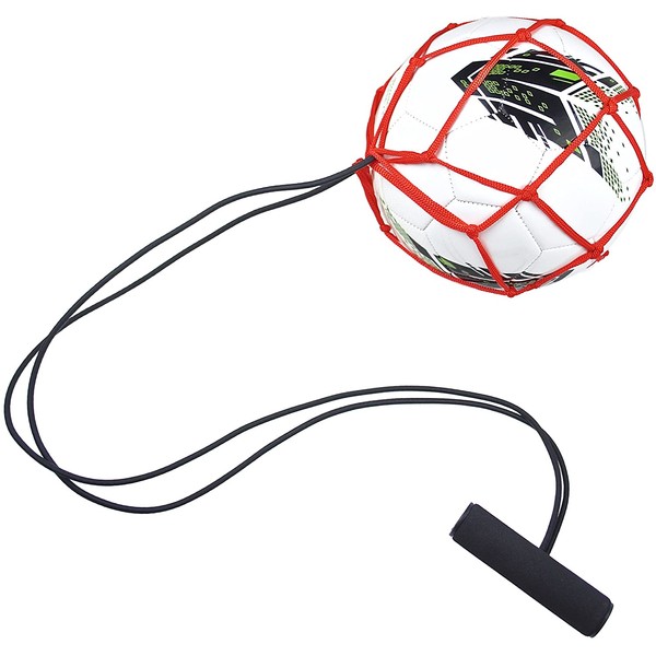 AGORA Soccer Ball Bungee Elastic Training Juggling Net