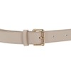 VALENTINO Emma Winter Belt W120 Ecru/Oro - Can be Shortened,