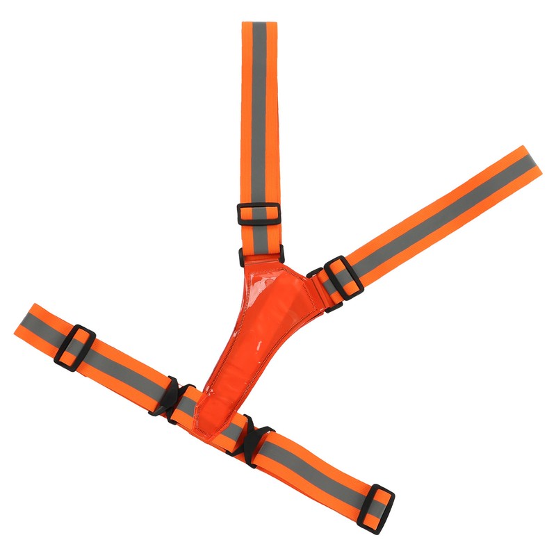 Reflective Vest USB Charging Safe Adjustable for Adults Runing Walking