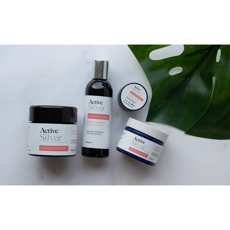 Active Silver Active GLOW (100ml), Colloidal Silver and Colloidal Gold