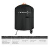 CACATUA Heavy Duty Waterproof BBQ Grill Cover, 210D Oxford Cloth,