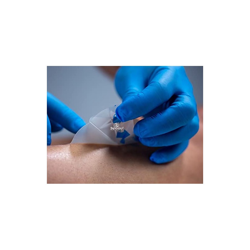 Hydraseal Hydrocolloid Extra Thin Dressing 10x20cm x 5