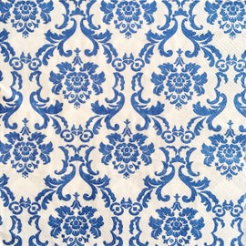 Party Napkins (Vantage Blue)