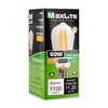 Maxlite F10ST19DLED927/JA81 10W ST19 Dimmable LED Bulb Enclosed Clear Filament,