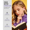 Kids Earplugs for Ages 6+, Noise Reduction Children Ear Protection