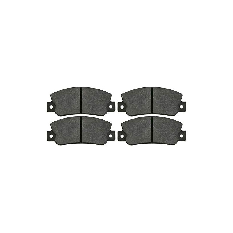 febi bilstein 16168 Brake Pad Set, pack of four