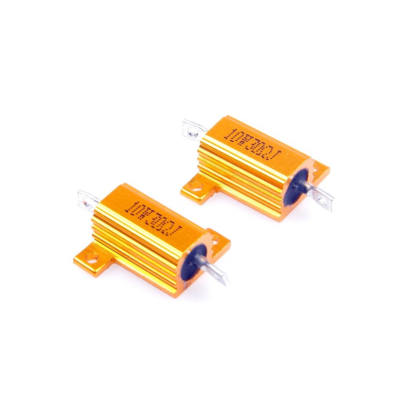 LM YN 10 Watt 30 Ohm 5% Wirewound Resistor Electronic
