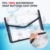FYY Document Wallet A5.5 Pieces Document Folder A5 Portfolio Folders