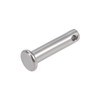 sourcing map Single Hole Clevis Pins - 6mm X 25mm