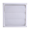 Fafeicy Air Vent Grille Cover 3 Flaps Wall Duct Ventilation