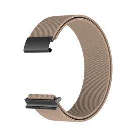 Lunar Straps Bicep Band Compatible with Whoop 5.0 Band Breathable Sports Band Bicep (Desert Beige)