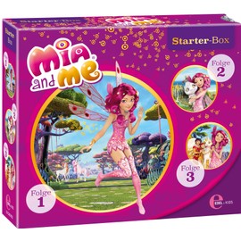 Mia and me - Starter-Box (1 - 3) - Die Original-Hörspiele zur TV-Serie