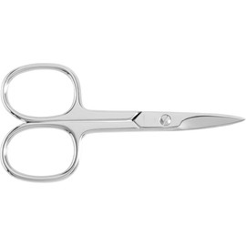 Schwertkrone Nail Scissors Made in Germany Curved