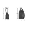 Rope Ratchet 10000 Light Hanger - 1/8" Ratchet with Carabineer