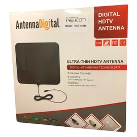 NETcom Indoor HDTV Antenna Digital, Multi-directio