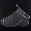 Disposable Plastic Foot Mask Gloves 100 pcs 6ea