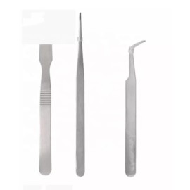 TIKA 10 in 1 Cell Phone Repair Tool Kit - Pry Disassemble Spudger Tweezer Set