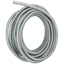 Southwire 55081705 50 ft. 3/8 in. Galflex Steel Conduit, 3/8 Inch