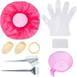 Brand: LDREAMAM eBoot Hair Coloring Dyeing Kit Dye DIY Tool, Brush Comb Mixing Bowl...