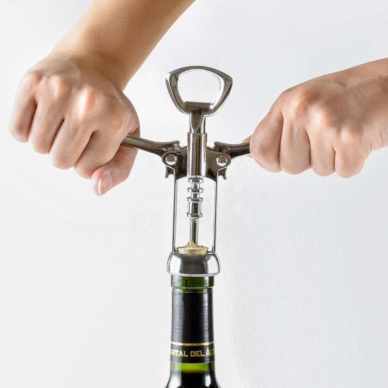 Wahei Freiz GC-107 Bottle Opener, Silver, 2.2 x 1.4 x