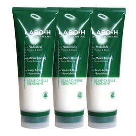 LaboH Scalp Strengthening Clinic Capsule Treatment 220ml x 3 / 라보에이치 두피강화 클리닉 캡슐 트리트먼트 220ml x3개