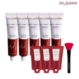 Doctor Quimoon (5개) 닥터큐먼 Type1 콜라겐 100팩 (60g5개+10g3개+스파출러1개) (5 pcs) Doctor Curem Type1 Collagen 100 Packs (60g x 5 pcs + 10g x 3 pcs + Dispenser 1 pc)