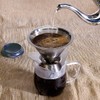 McMar AA0112 Coffee Dripper Cafe Metal & Coffee Pot 16.9