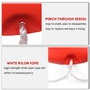 23 Inch Life Rings with 98.4ft Water Floating Lifesaving Rope